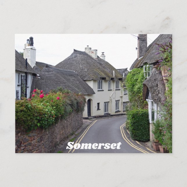 Somerset Postkarte (Vorderseite)