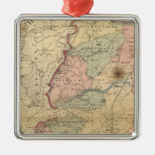 Somerset Silbernes Ornament