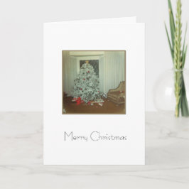 Somerset-Weihnachten Feiertagskarte