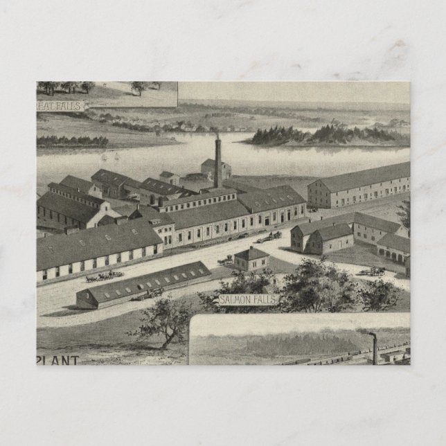 Somersworth Machine Co Postkarte (Vorderseite)