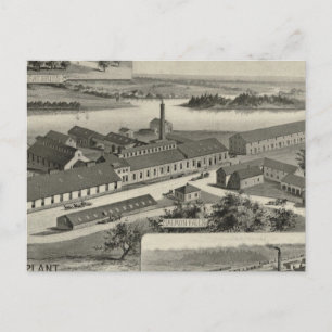 Somersworth Machine Co Postkarte