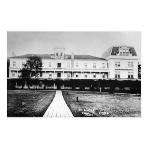 Somerville Hotel St. Clair Michigan Louis Pesha Fotodruck