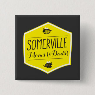 Somerville-Mama-Logo-Knopf-Schwarzes Button