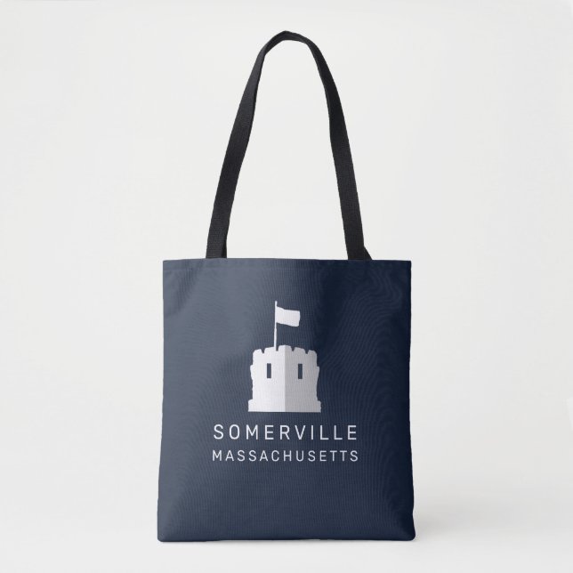 Somerville Massachusetts Tote Bag Tasche (Vorderseite)