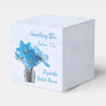 Something Blue Before I Do Bridal Shower