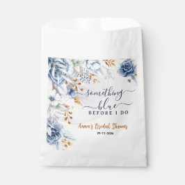 Something Blue Before I Do Bridal Shower Party Geschenktütchen