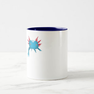 Something in my drink zweifarbige tasse