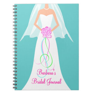SomethingBlue a personnalisé le carnet nuptiale de