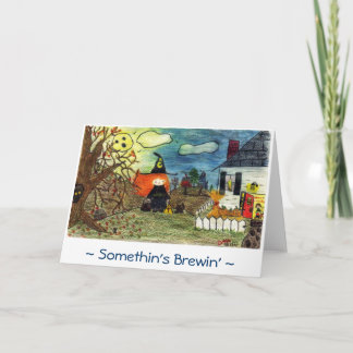 Somethins Brewin' Karte