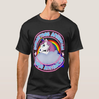 Sometimes Antisocial girl friends T-Shirt