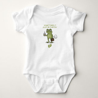 Sometimes I Just Be Fartin' , Funny Baby  Baby Strampler