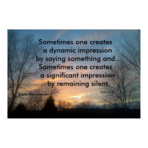 SOMETIMES ONE CREATES DALAI LAMA POSTER