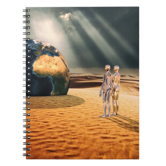 Somewhere Else – Facing the World Notizblock (Vorderseite)