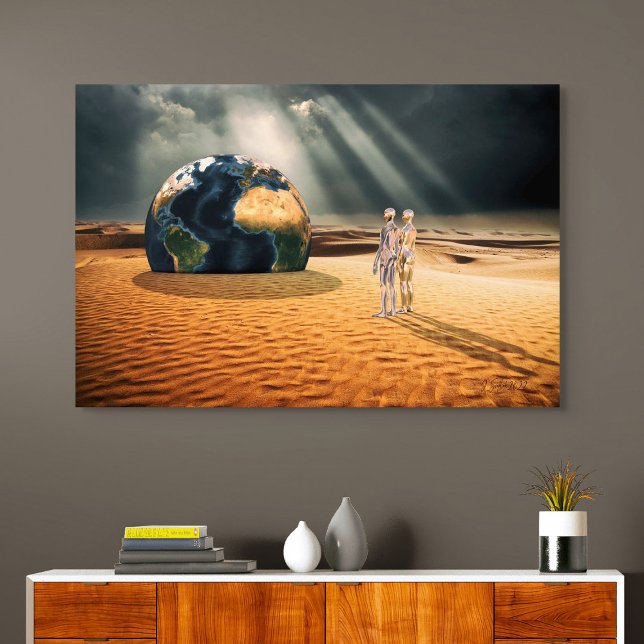 Somewhere Else – Facing the World Poster (Von Creator hochgeladen)