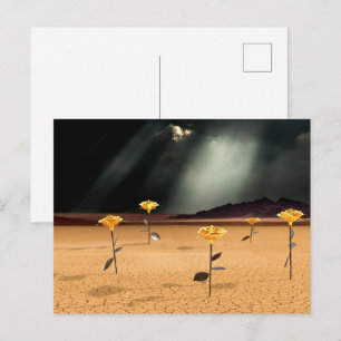 Somewhere No. 3 Postkarte