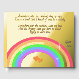 Somewhere Over the Rainbow Gästebuch