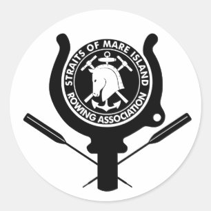 SOMIRA Logo-Aufkleber Runder Aufkleber