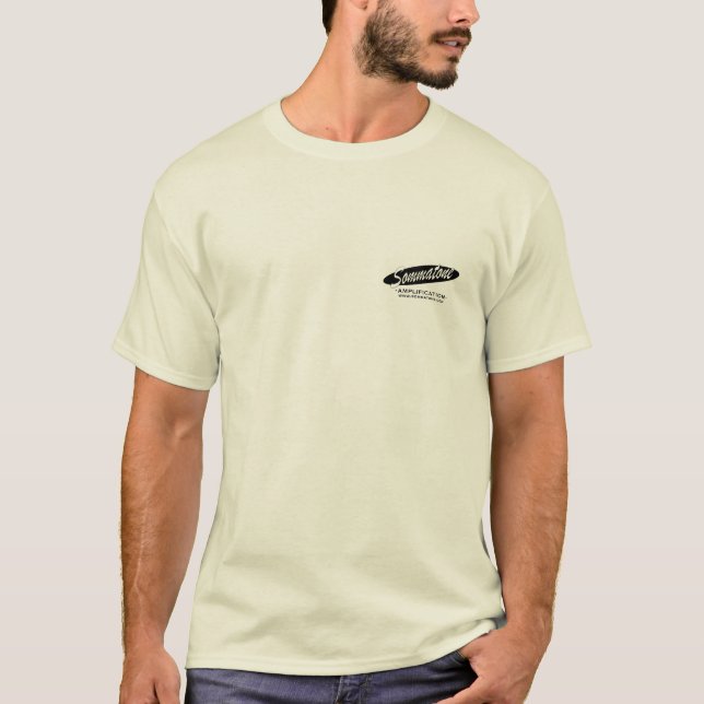 Sommatone grundlegende T T-Shirt (Vorderseite)