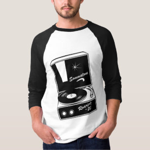 Sommatone Roaring-20 3/4 Hülse T-Shirt