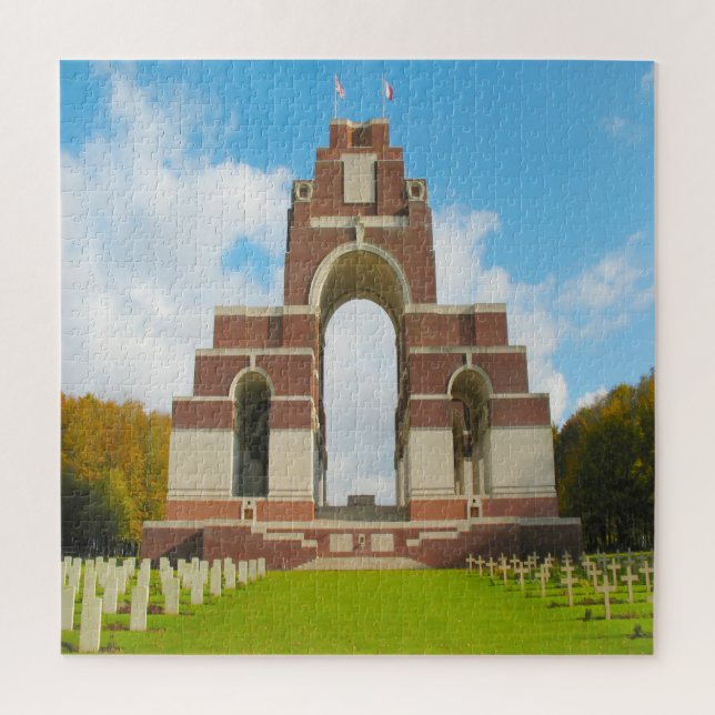 Somme Thiepval Memorial Frankreich (Vertikal)