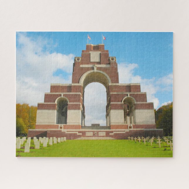 Somme Thiepval Memorial Frankreich (Horizontal)