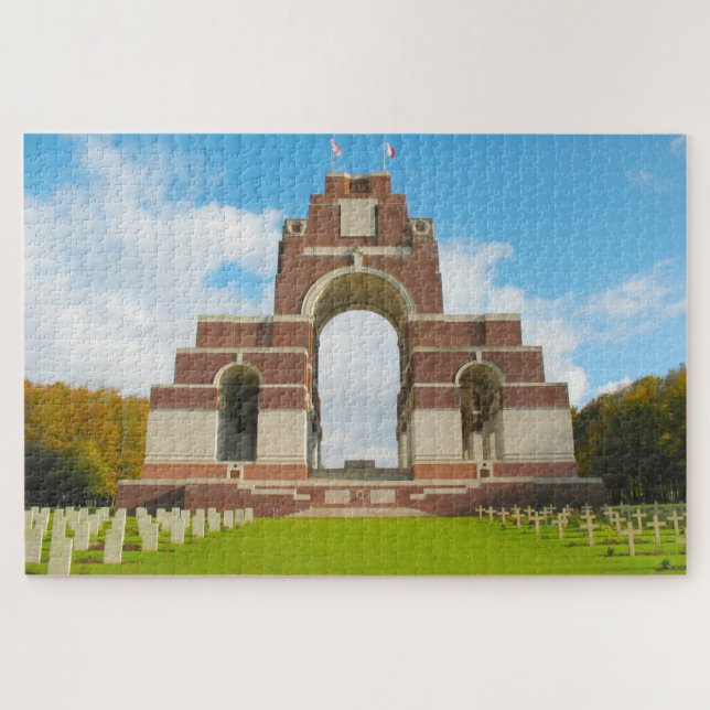 Somme Thiepval Memorial Frankreich (Horizontal)