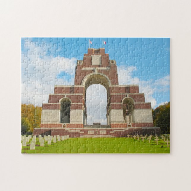 Somme Thiepval Memorial Frankreich (Horizontal)
