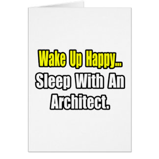 Sommeil avec un architecte