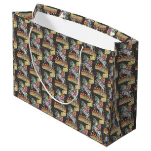 SOMMEIL DE CIRCUS EN COURBURE, SAC CADEAU UNICORN 