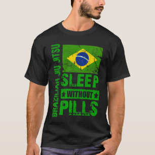 Sommeil de Jiu Jitsu- de Brésilien sans T-shirt de