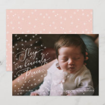 Sommeil en Faire-part de naissance de vacances au 