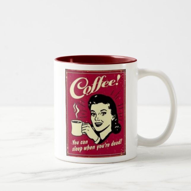 Sommeil quand votre tasse morte (Droit)