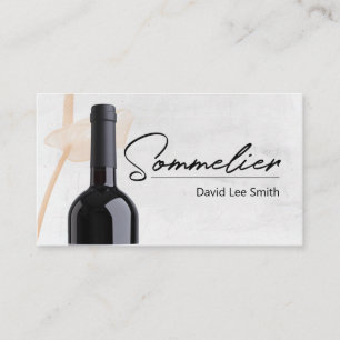 Sommelier Visitenkarte