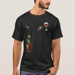 Sommelier Wein trinken Degustation Girl Move Over  T-Shirt