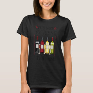Sommelier Wein trinken Geschmacksflaschen Es ist n T-Shirt