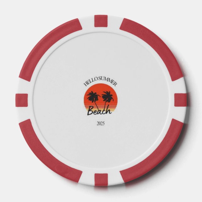 Sommer2025 Pokerchips (Vorderseite)
