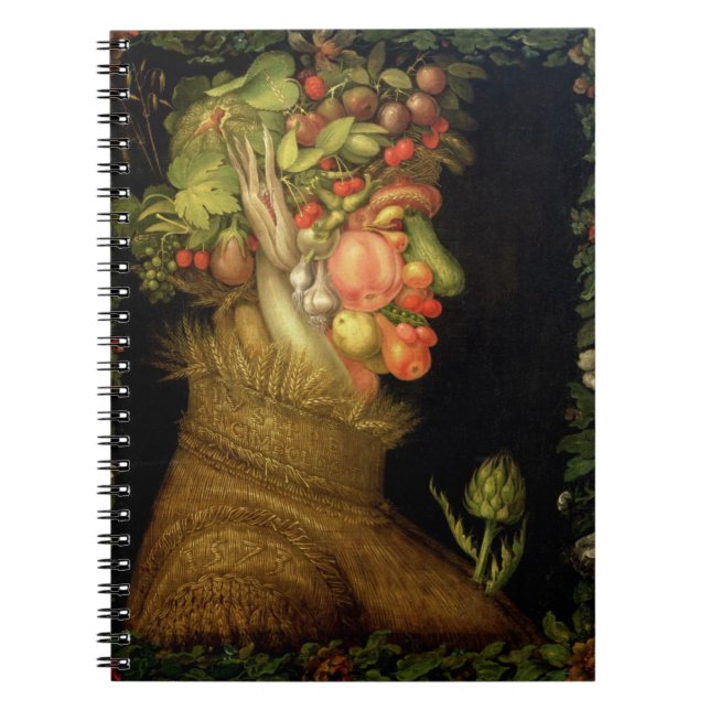 Sommer, 1573 notizblock (Vorderseite)