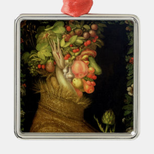Sommer, 1573 silbernes ornament