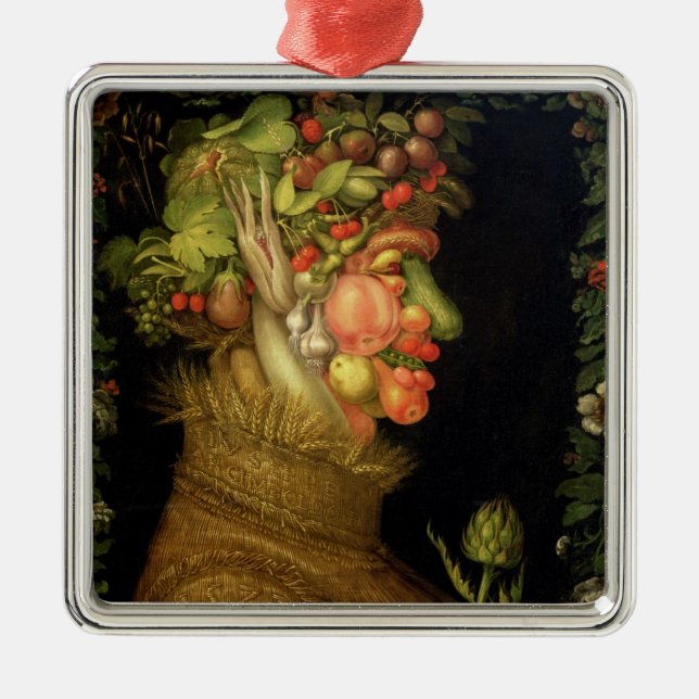 Sommer, 1573 silbernes ornament (Vorne)