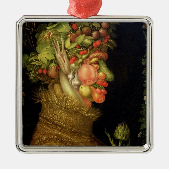 Sommer, 1573 silbernes ornament (Vorne)