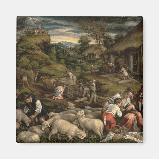 Sommer 1576, magnet (Vorne)