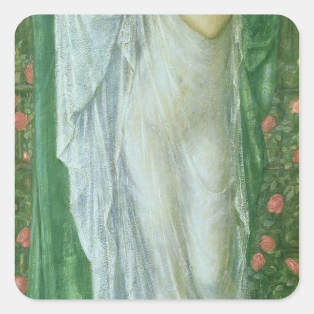 Sommer 1869-70 quadratischer aufkleber (Vorderseite)