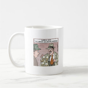 Sommer 1943 - Die große Eiscreme-Knappheit Kaffeetasse