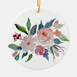 Sommer #1 - Blumenzierverzierung der Keramik Ornament