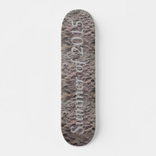 Sommer 2015 Sandy Beach Skateboard
