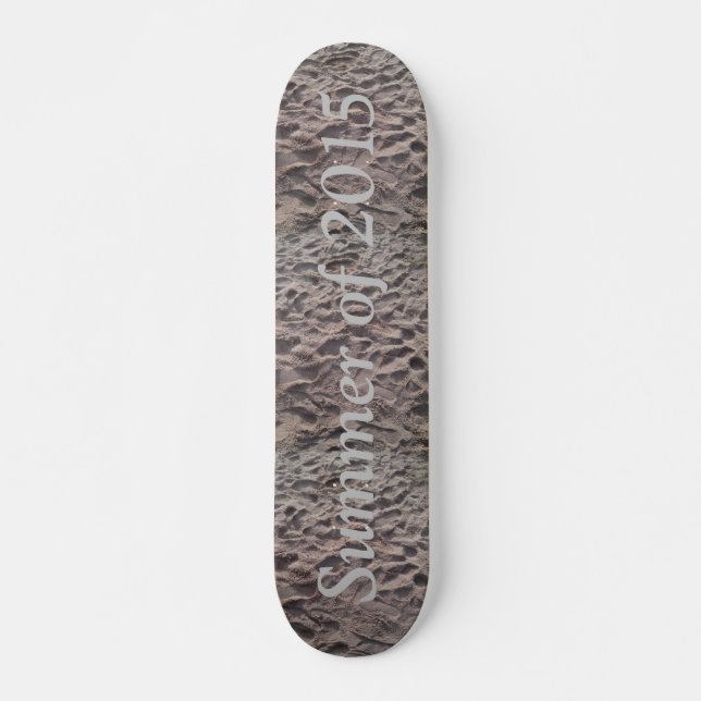 Sommer 2015 Sandy Beach Skateboard (Vorne)