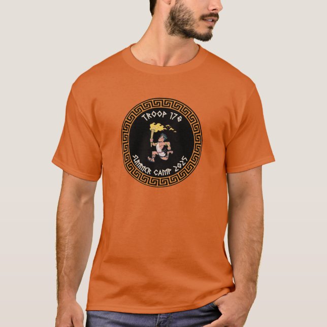 Sommer 2025 Klasse B - Olympisches Logo T-Shirt (Vorderseite)