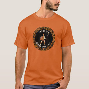 Sommer 2025 Klasse B - Spartanisches Logo T-Shirt