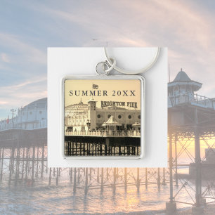 Sommer 20XX Brighton Pier UK Schlüsselanhänger