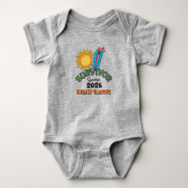 Sommer 26 Hitzewelle Baby Body Strampler